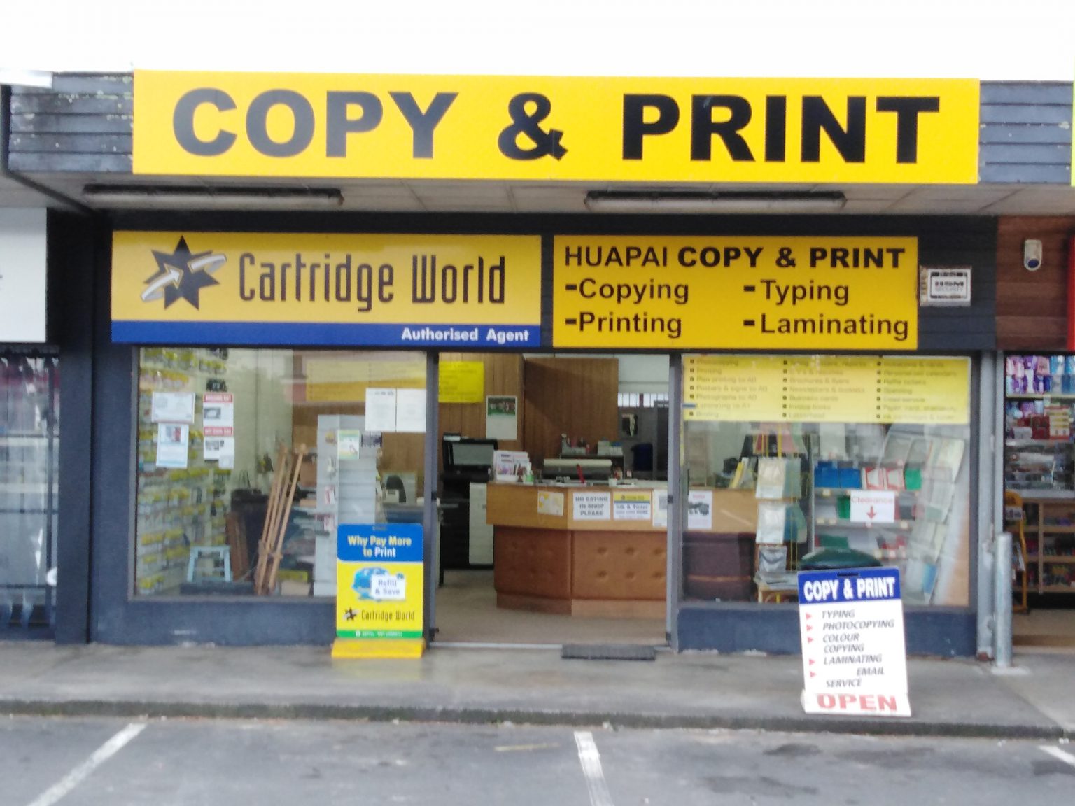 About Us Huapai Copy and Print